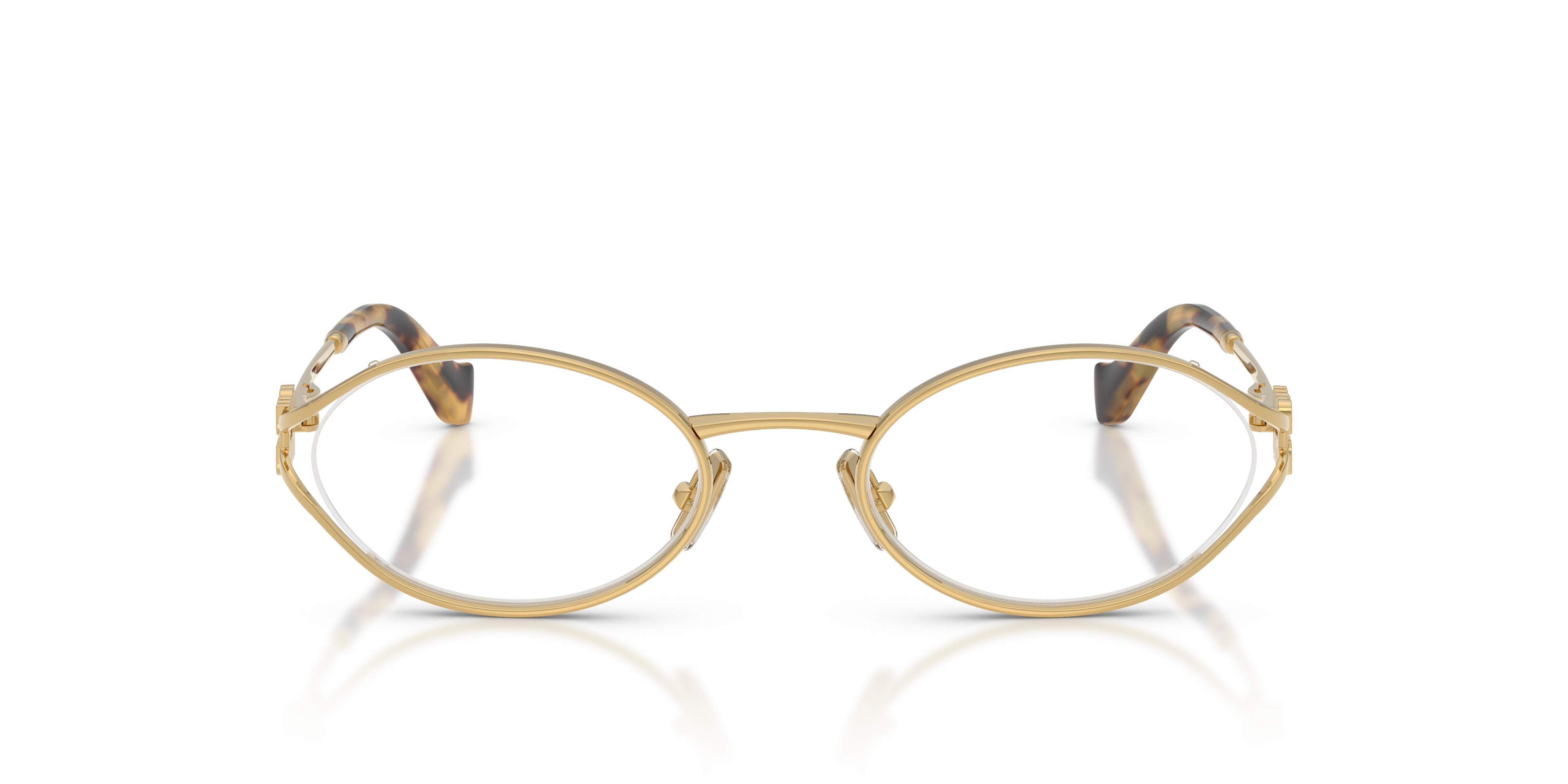 Miu Miu Okulary korekcyjne MU 53ZV-5AK1O1
