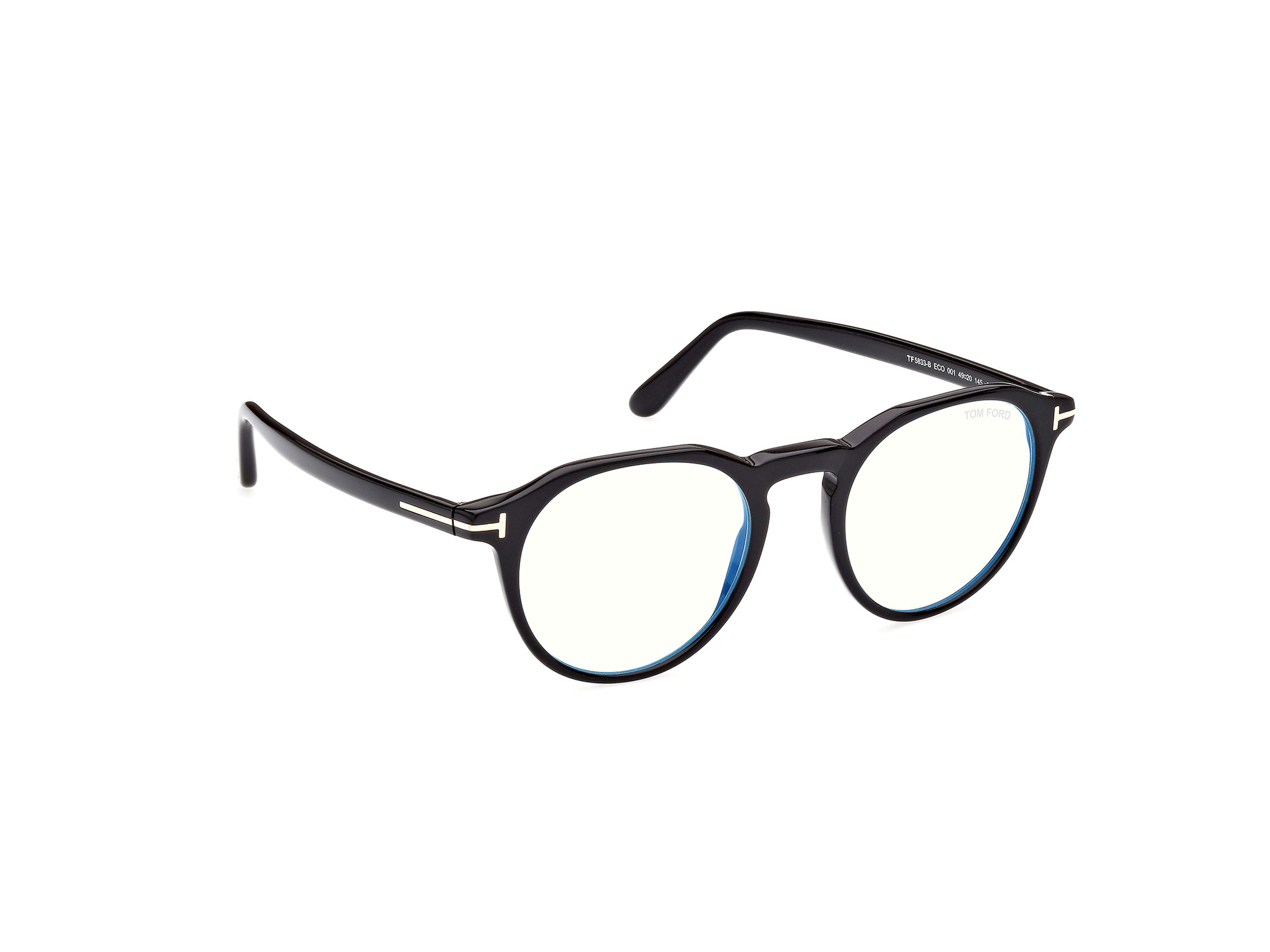 Tom Ford Okulary korekcyjne FT5833-B-001