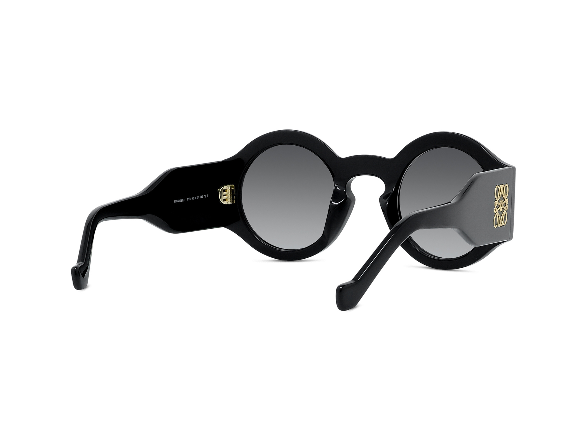 Loewe Sunglasses CHUNKY ANAGRAM LW40081U-01B