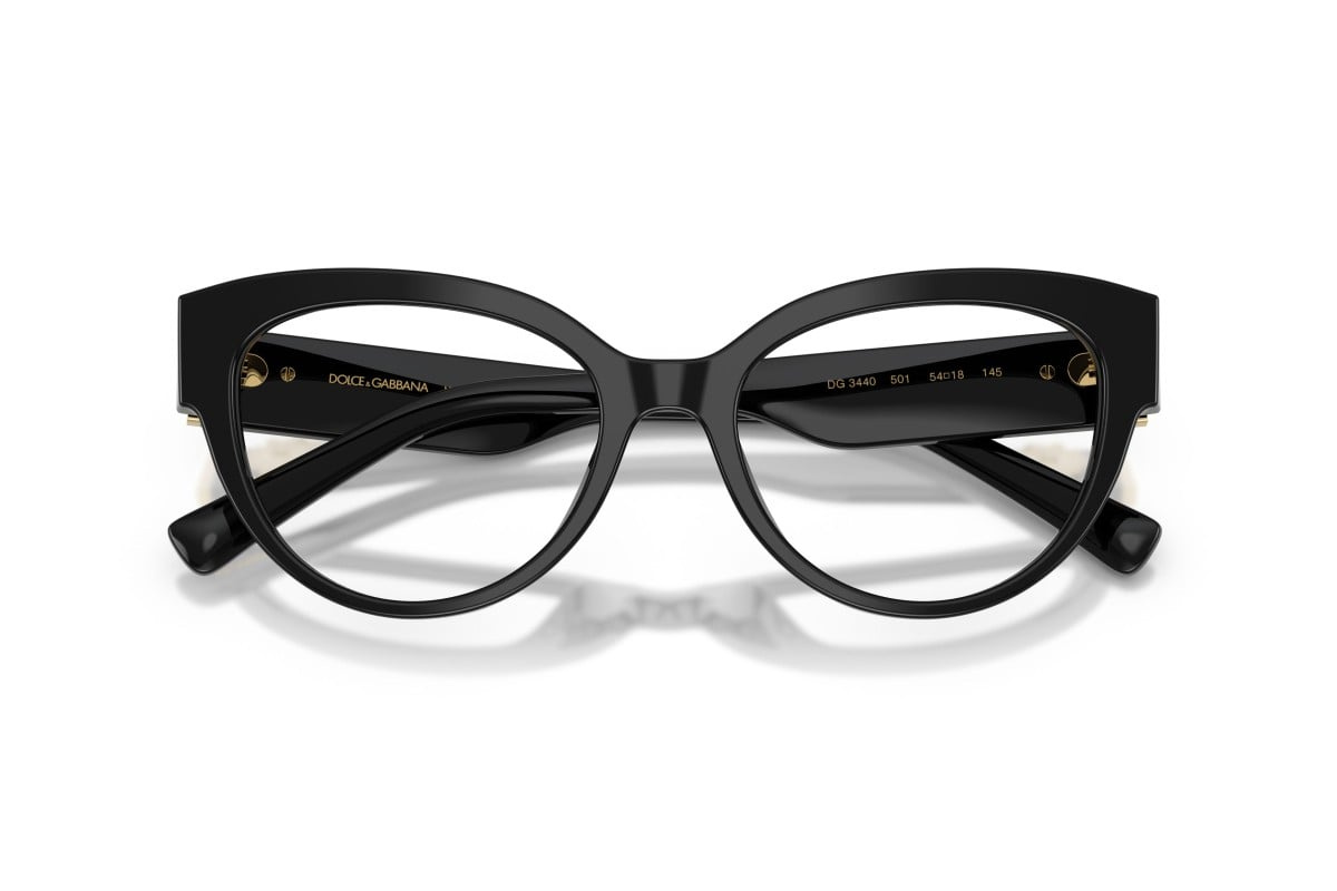 Dolce & Gabbana Okulary korekcyjne DG3440-501