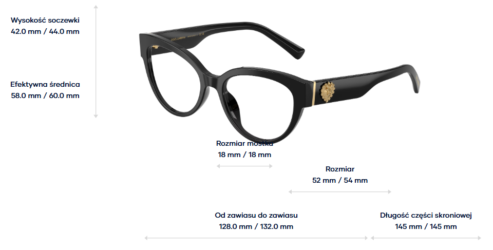 Dolce & Gabbana Optical frame DG3440-501