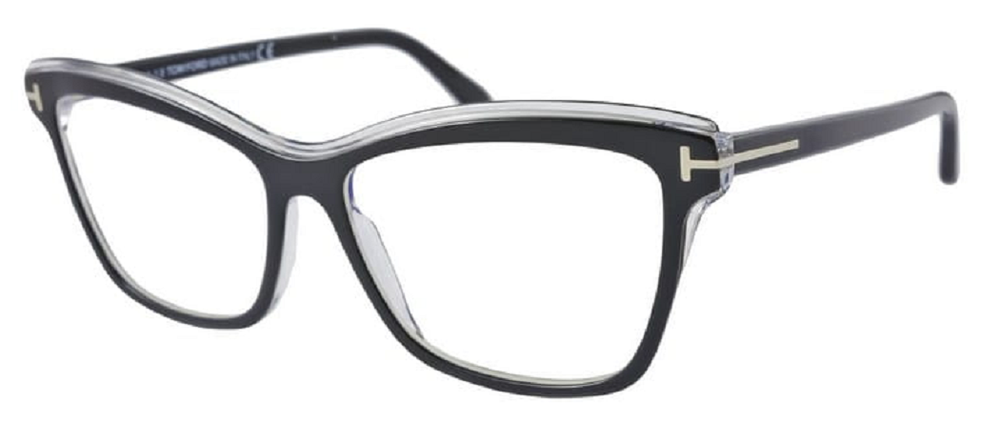 Tom Ford Okulary korekcyjne TF5619B-001