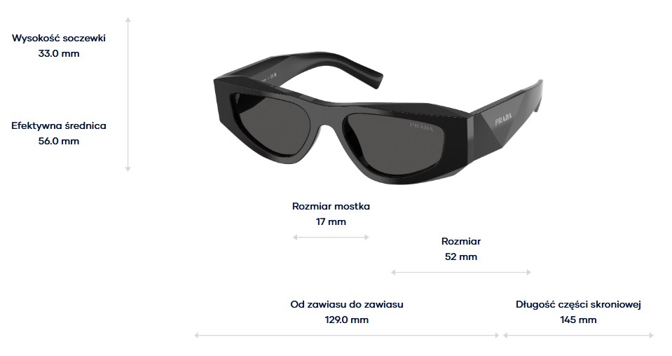 Prada Sunglasses PRB19S-16K08Z