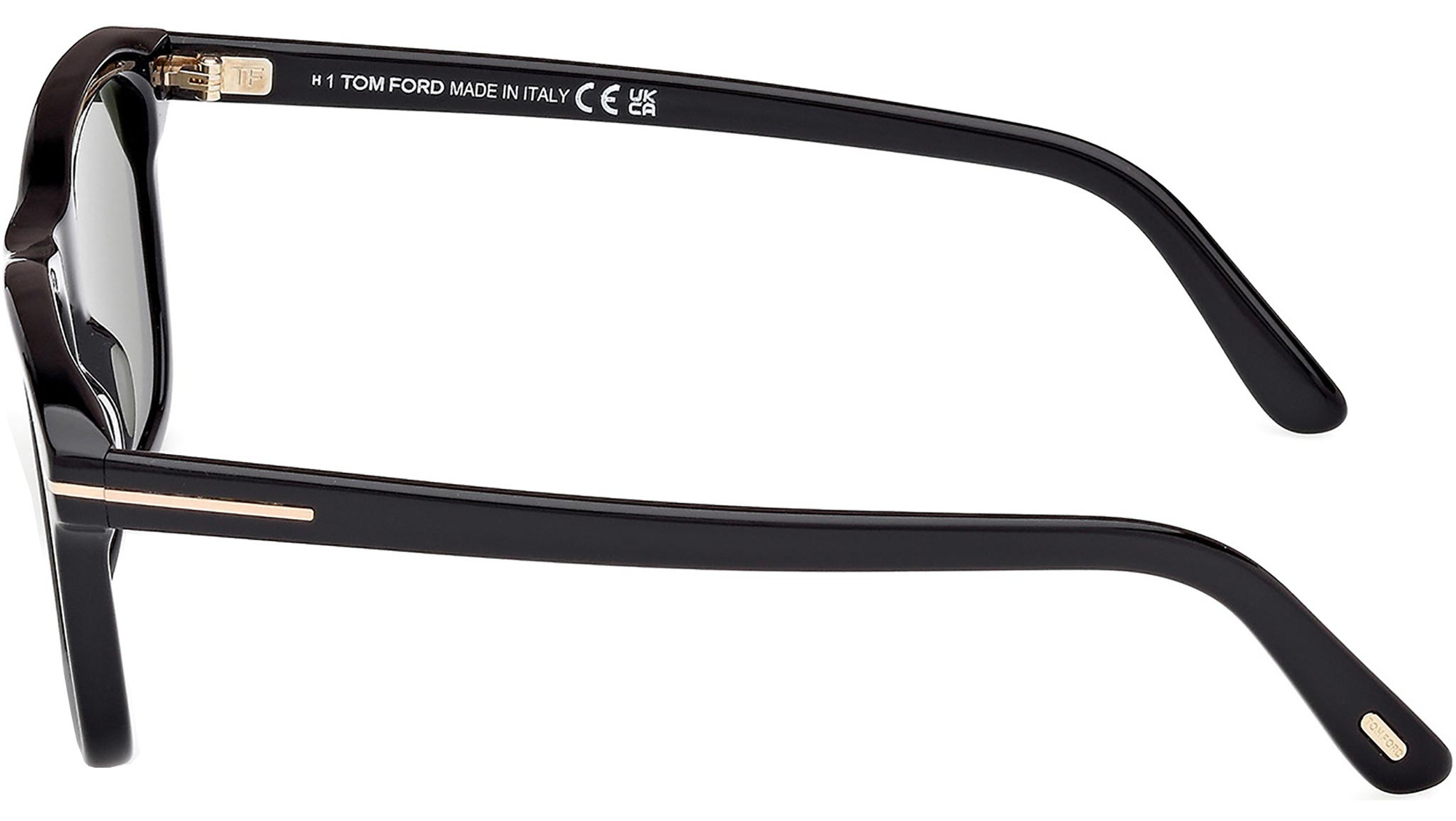 Tom Ford Okulary przeciwsłoneczne BARRON FT1179-01N