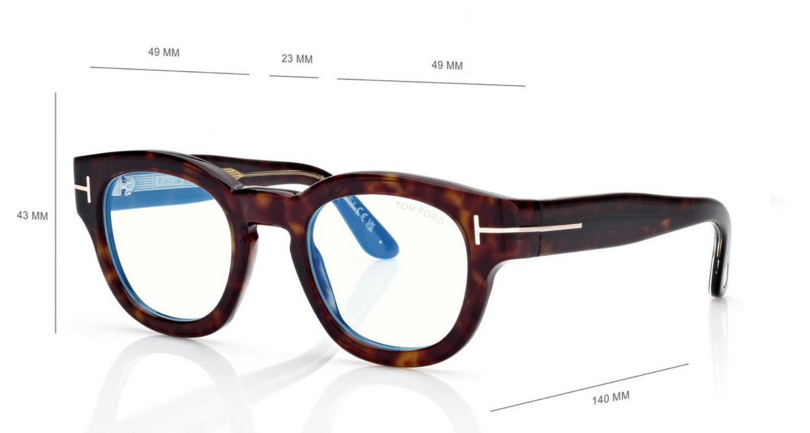 Tom Ford Icon Okulary korekcyjne FT6028-B-052