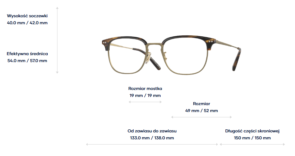 Oliver Peoples Optical Frame WILLMAN OV5359-1003