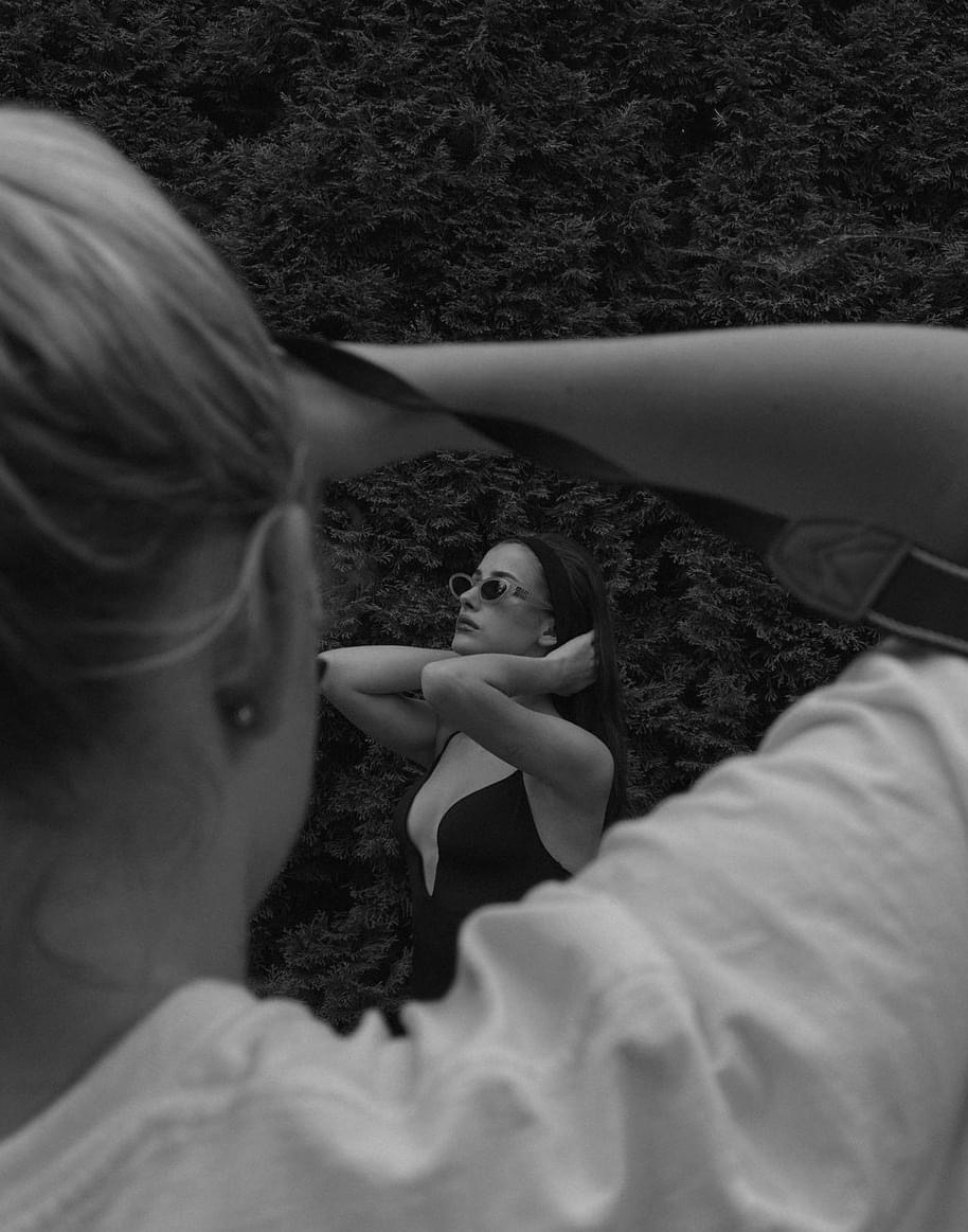 Miu Miu Okulary przeciwsłoneczne MU09YS-17L01T