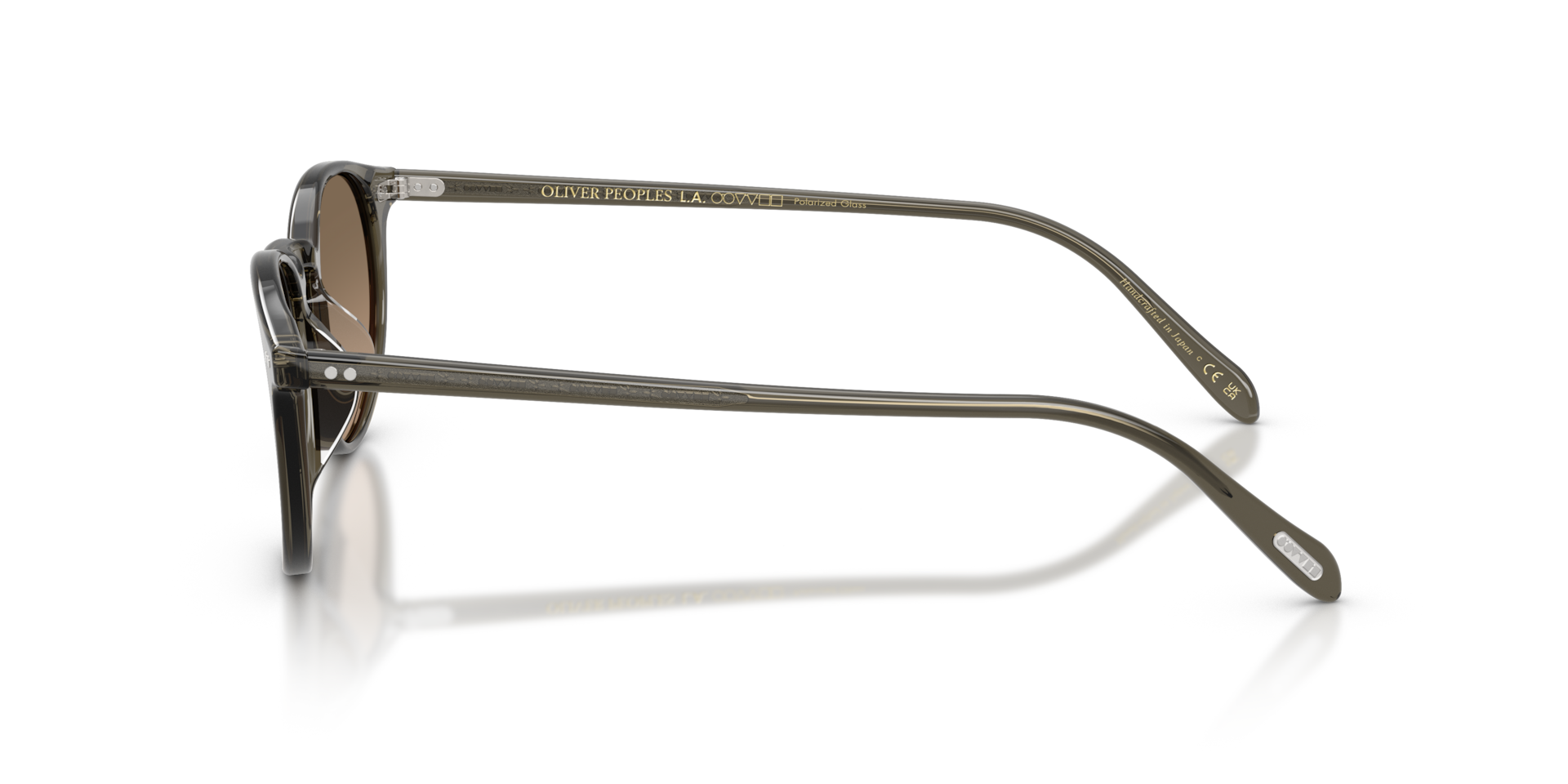 Oliver Peoples Okulary przeciwsłoneczne Riley Sun OV5004SU-1820GN