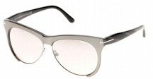 Tom Ford Okulary przeciwsłoneczne LEONA FT0365-38B