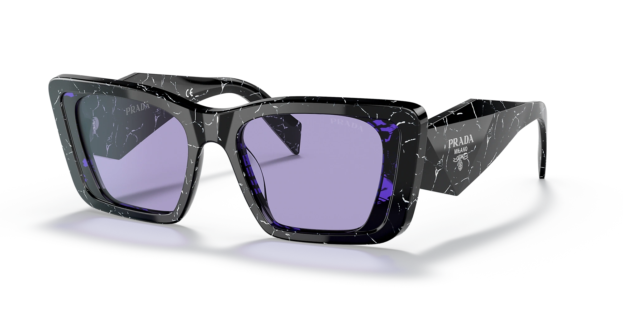 Prada Okulary przeciwsłoneczne PR08YS-03V01O