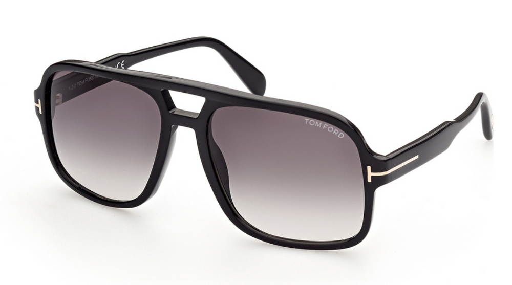 Tom Ford Okulary przeciwsłoneczne FALCONER FT0884-01B