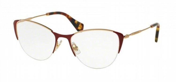 MIU MIU Okulary korekcyjne MU50OV-UA41O1