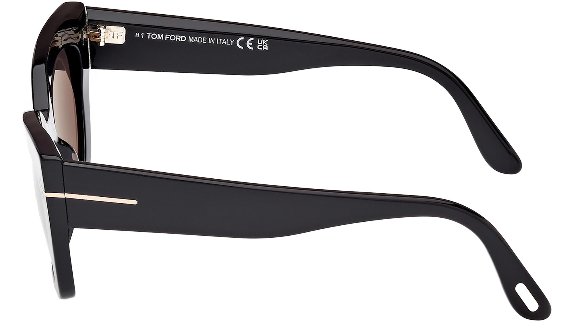 Tom Ford Okulary przeciwsłoneczne ATHENA FT1190-01A