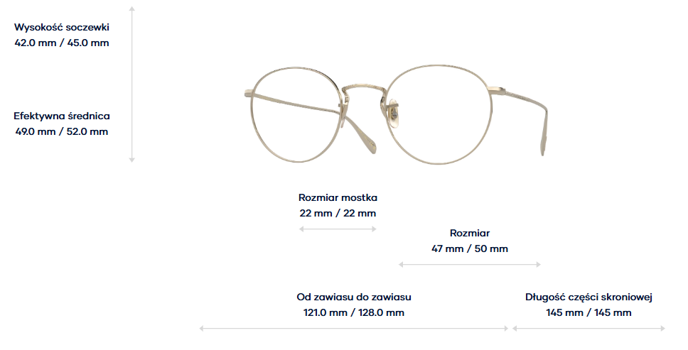 OLIVER PEOPLES Okulary korekcyjne COLERIDGE OV1186-5145