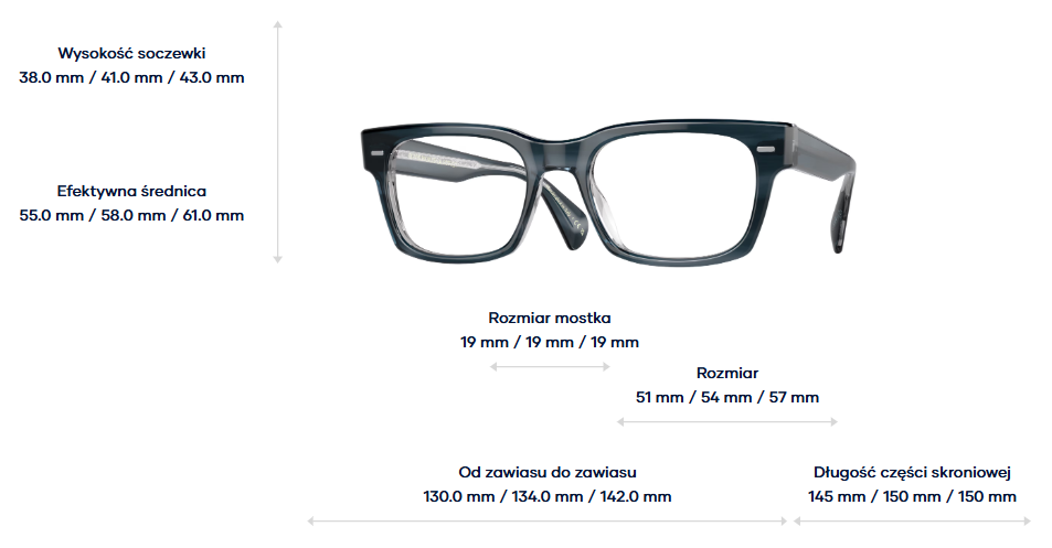 Oliver Peoples Optical frame RYCE OV5332U-1662