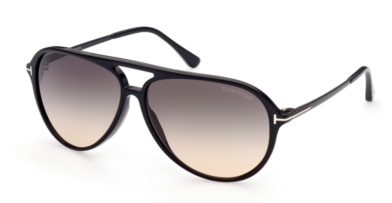 Tom Ford Okulary przeciwsłoneczne SAMSON FT0909-01B