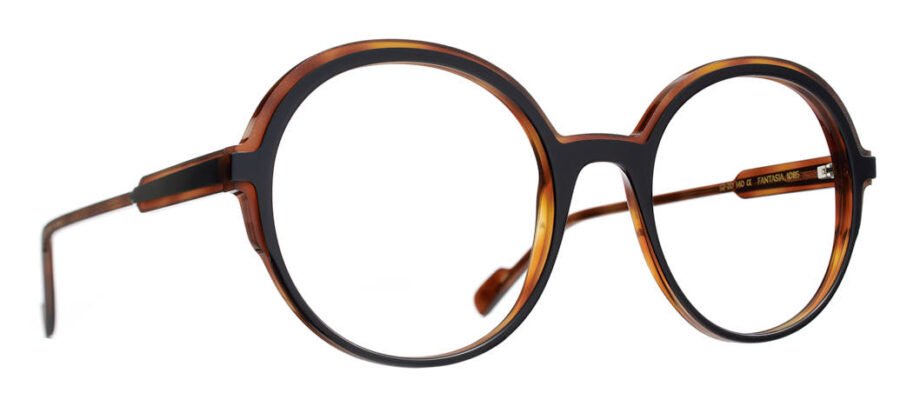 CAROLINE ABRAM OPTICAL FRAME BLUSH FANTASIA 1085