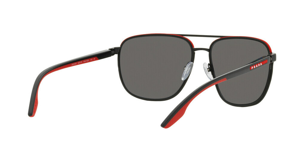 Prada Linea Rossa Okulary przeciwsłoneczne z polaryzacją PS 50YS-19G02G