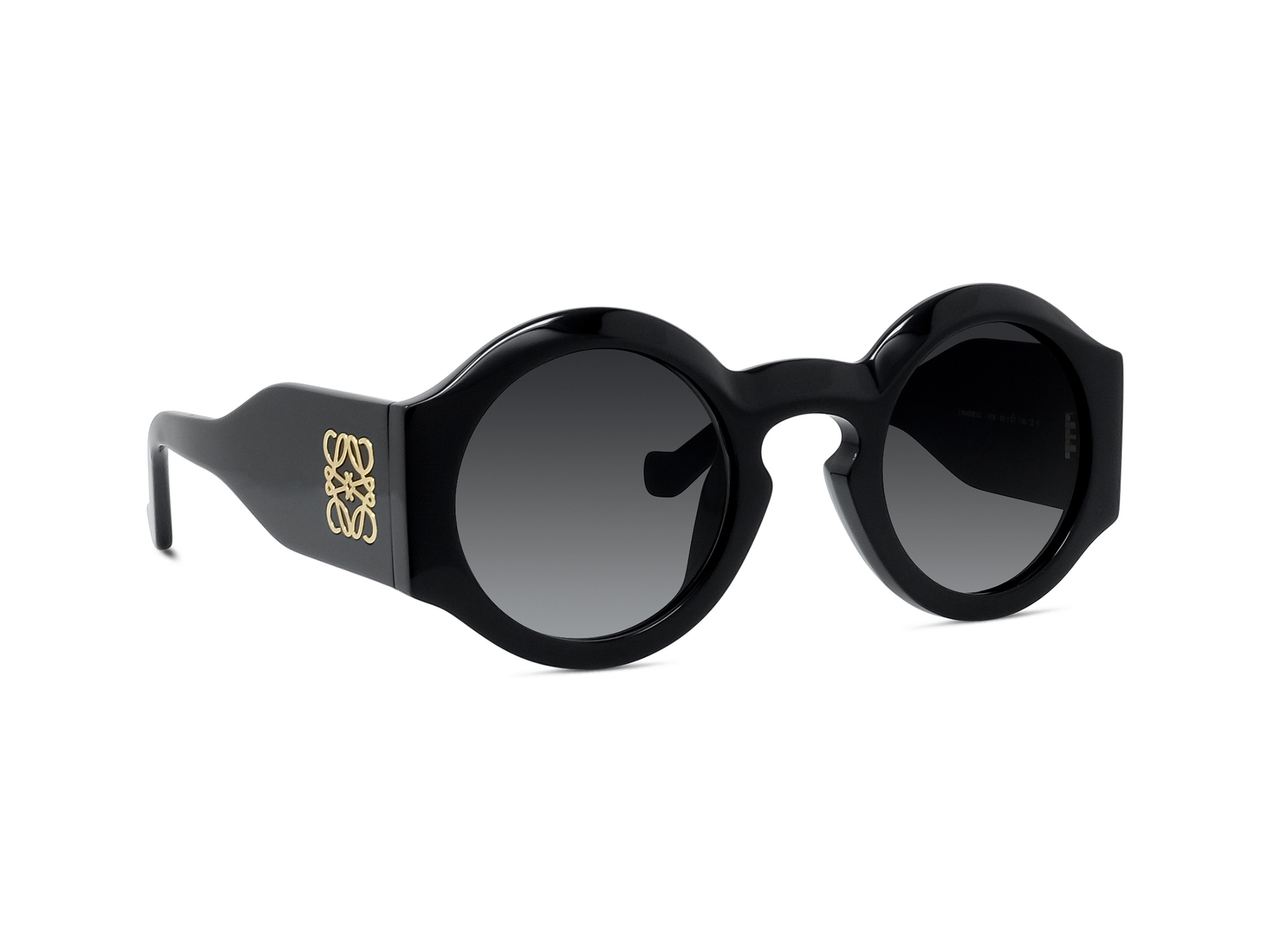 Loewe Okulary przeciwsłoneczne CHUNKY ANAGRAM LW40081U-01B