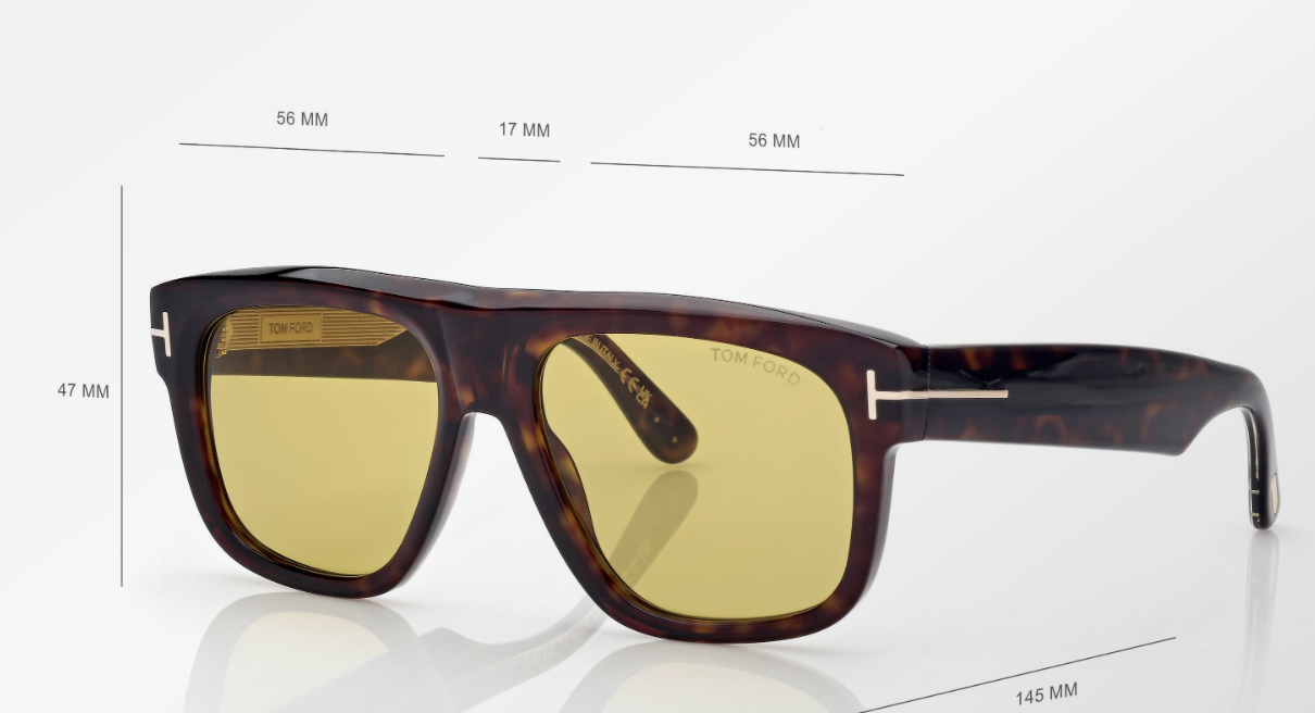 Tom Ford Sunglasses FT1201-52E