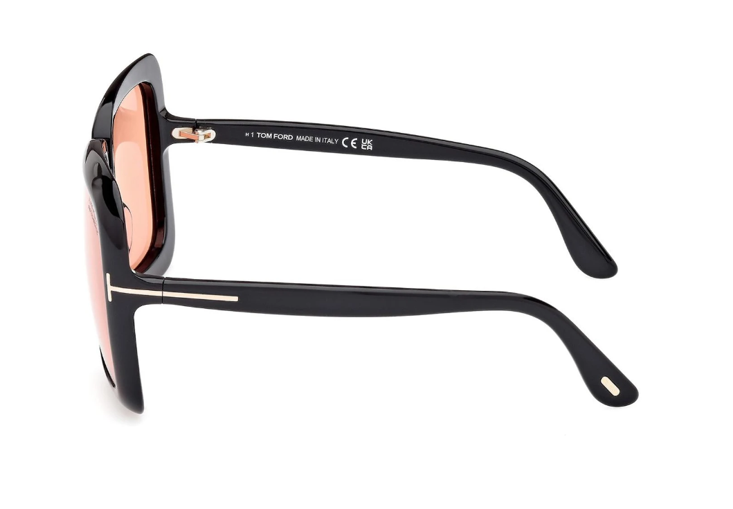 Tom Ford Okulary przeciwsłoneczne LORELAI FT1156-01E