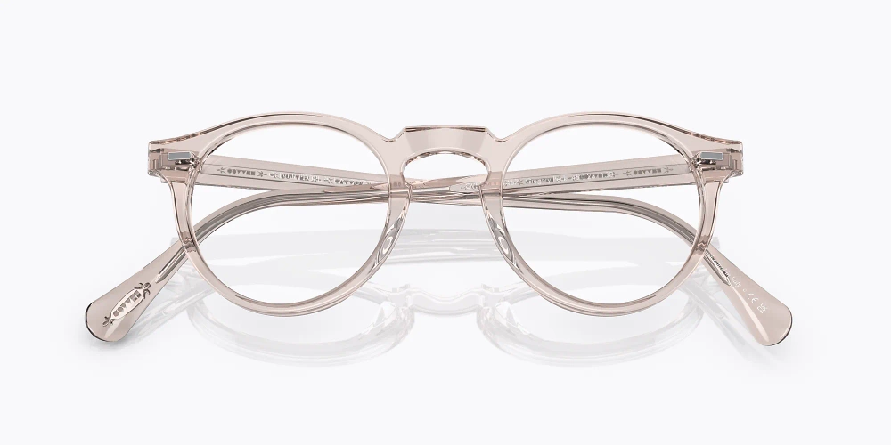 Oliver Peoples Okulary korekcyjne GREGORY PECK OV5186-1467