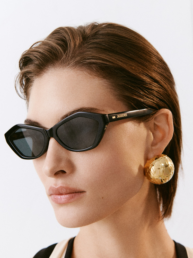 Jacquemus Okulary przeciwsłoneczne BAMBINO JAC42C1SUN