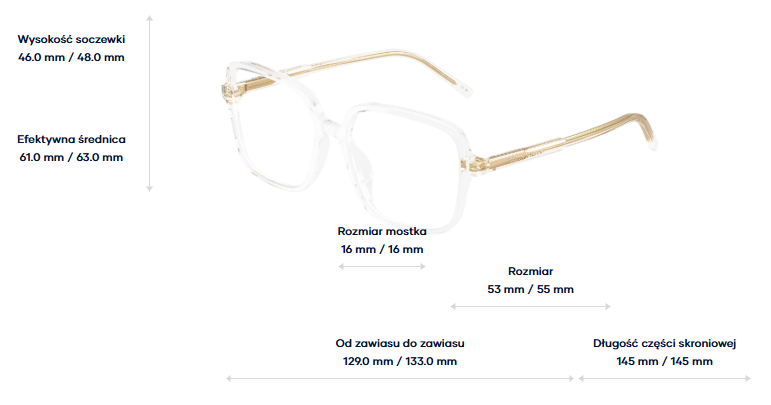 Dolce & Gabbana Okulary korekcyjne DG3442-3133