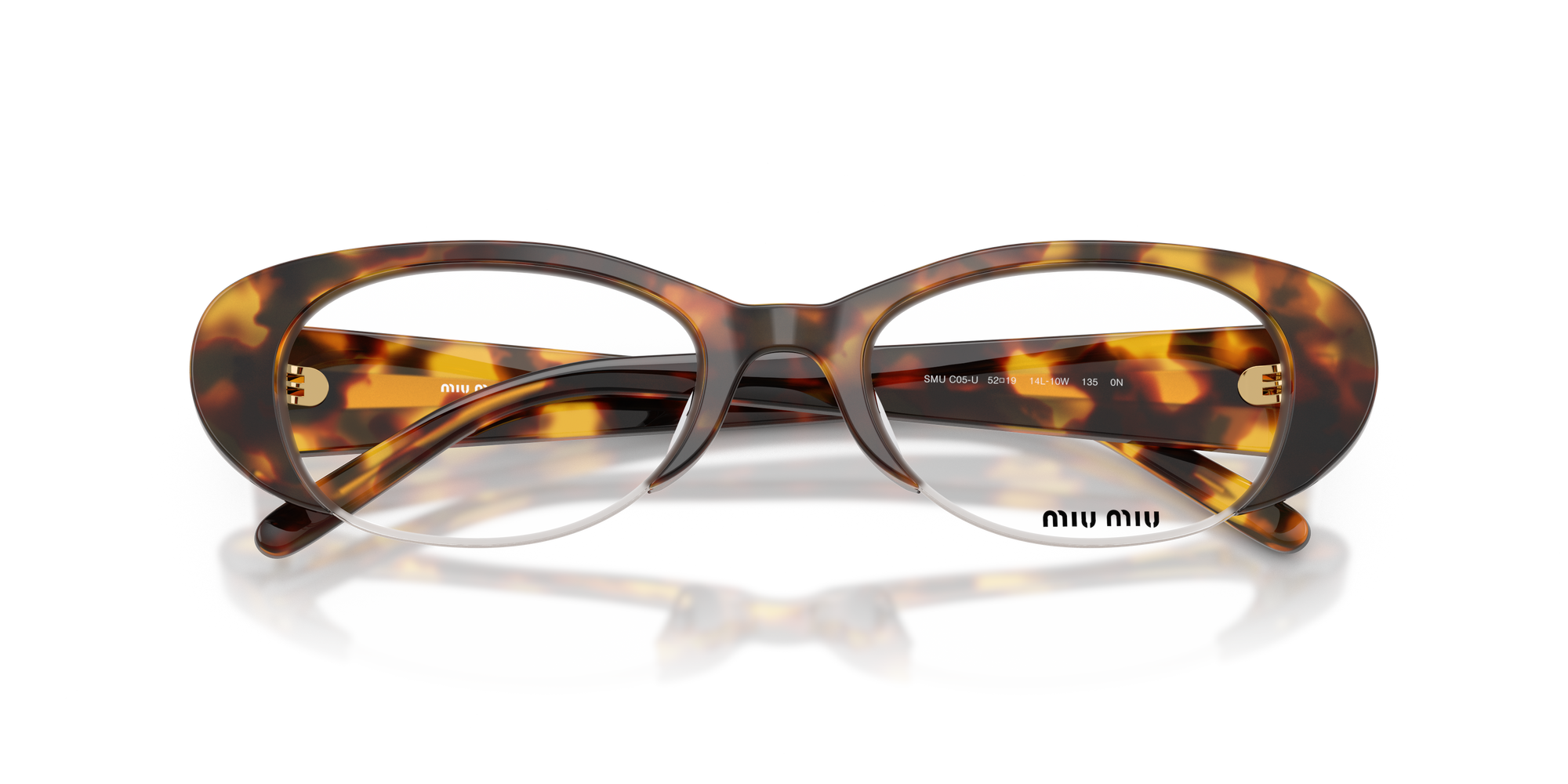 Miu Miu Sunglasses MU C05SU-14L10W