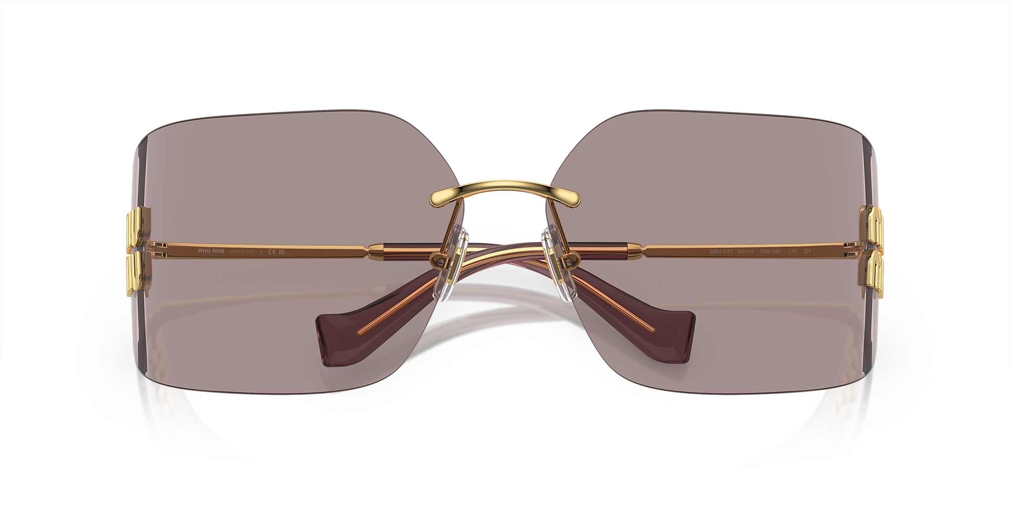 Miu Miu Okulary przeciwsłoneczne MU 54YS-5AK06I