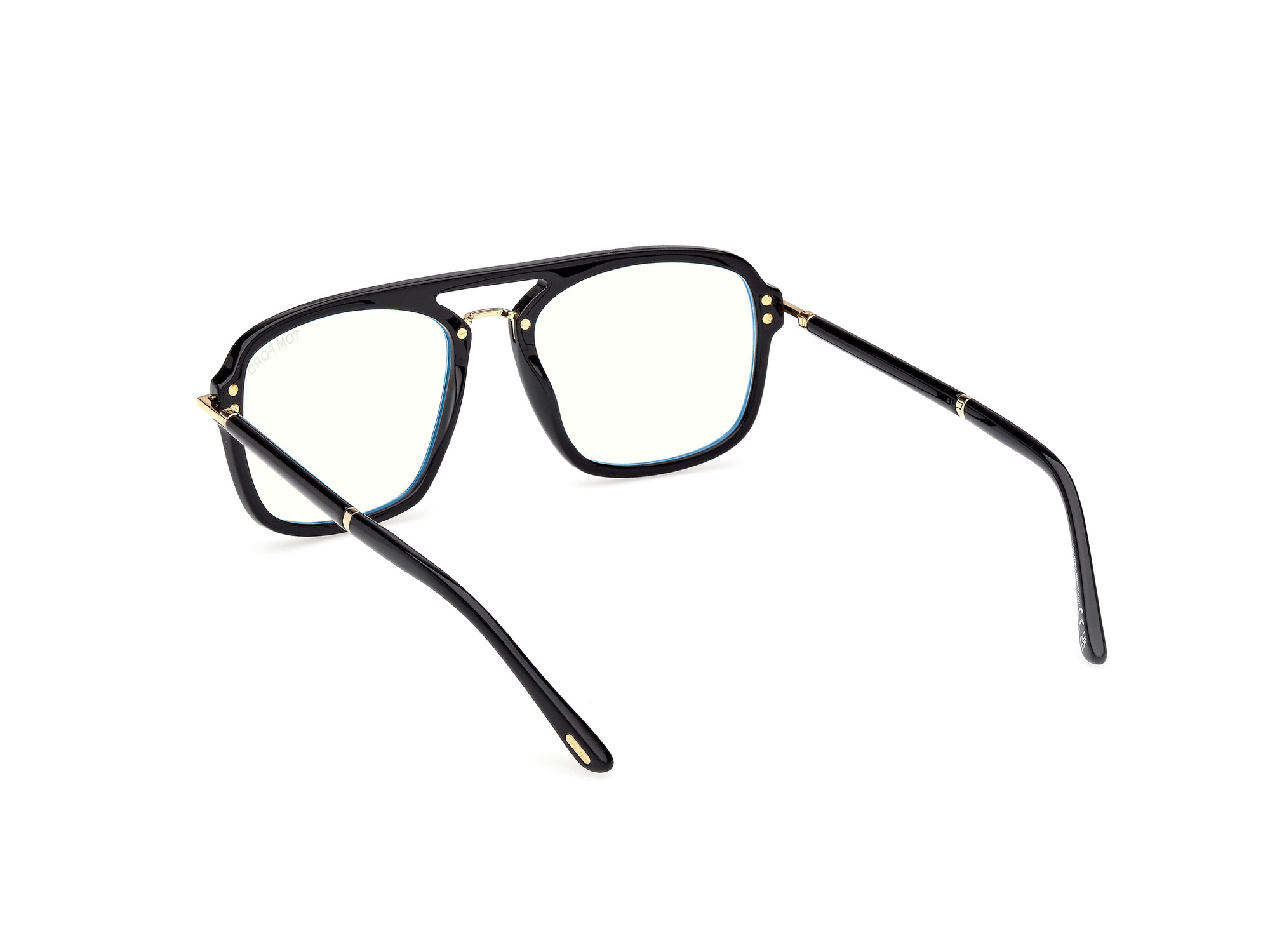 Tom Ford Okulary Korekcyjne FT6086-B-001