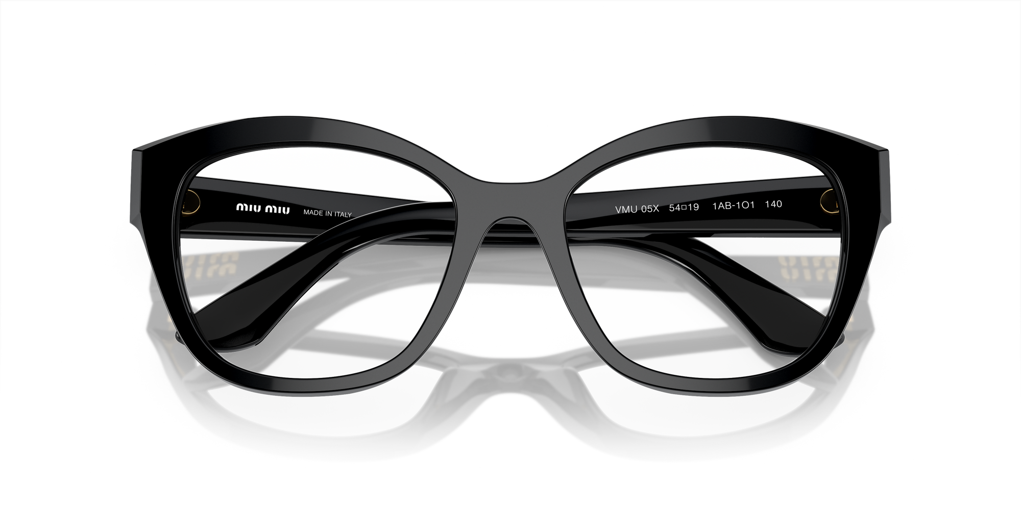 Miu Miu Okulary korekcyjne MU 05XV-1AB1O1
