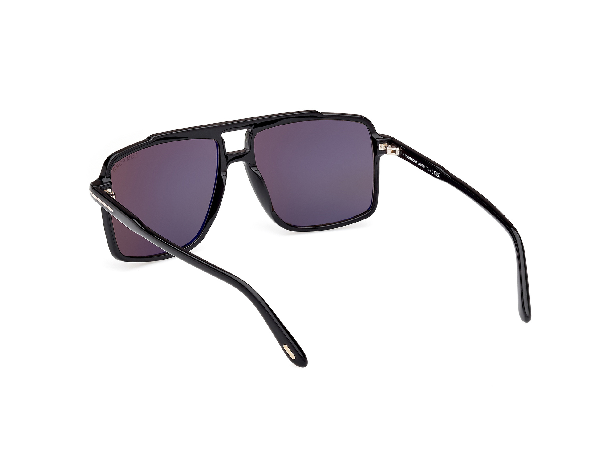 Tom Ford Okulary przeciwsłoneczne KEMP FT1177-01A