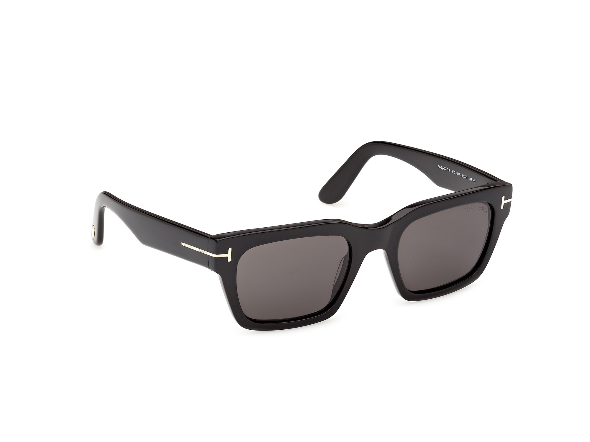 Tom Ford Okulary Przeciwsłoneczne ANDY FT1333-01A