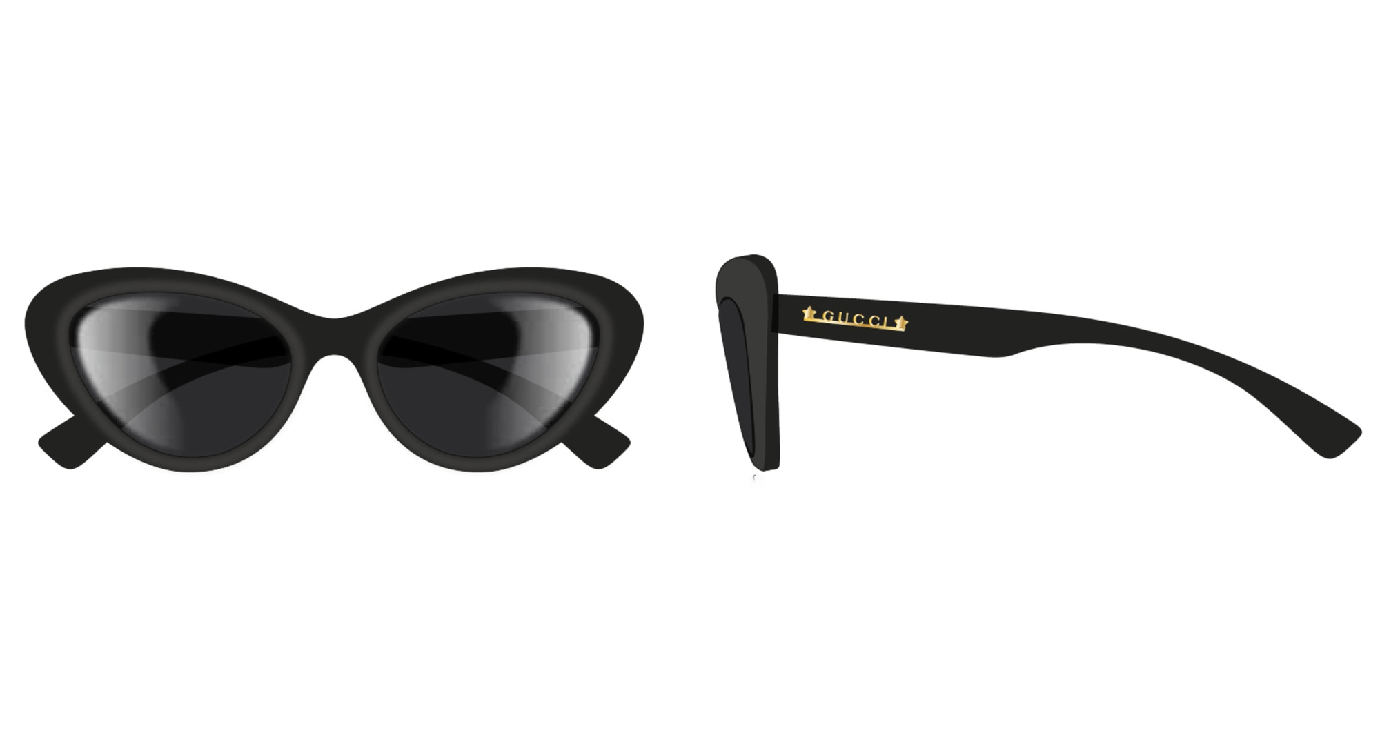 Gucci Okulary przeciwsłoneczne GG1170S-001