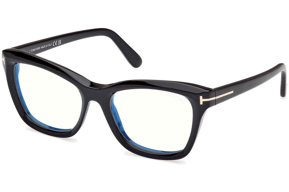 Tom Ford Okulary korekcyjne FT5909-B-001