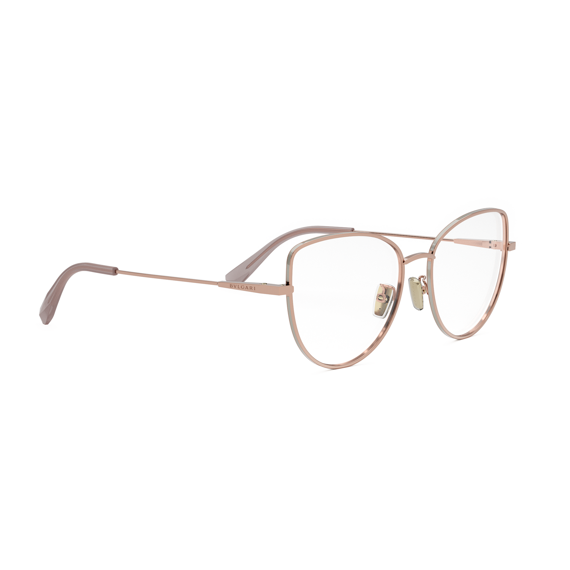 BVLGARI Okulary korekcyjne BV50011U-028
