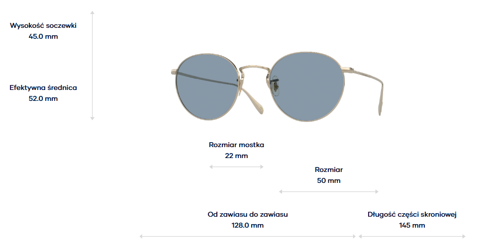 Oliver Peoples Sunglasses COLERIDGE SUN OV1186S-514556