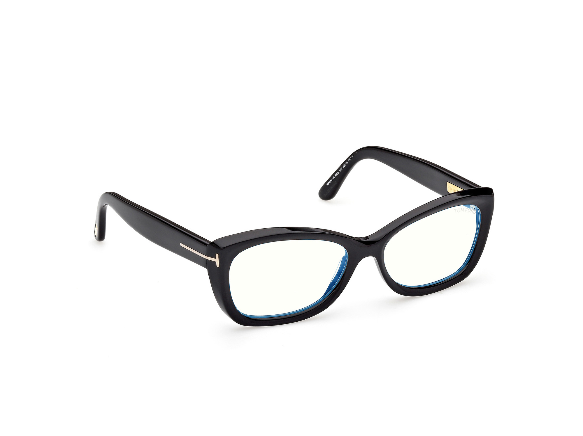Tom Ford Okulary korekcyjne FT6046-B-001