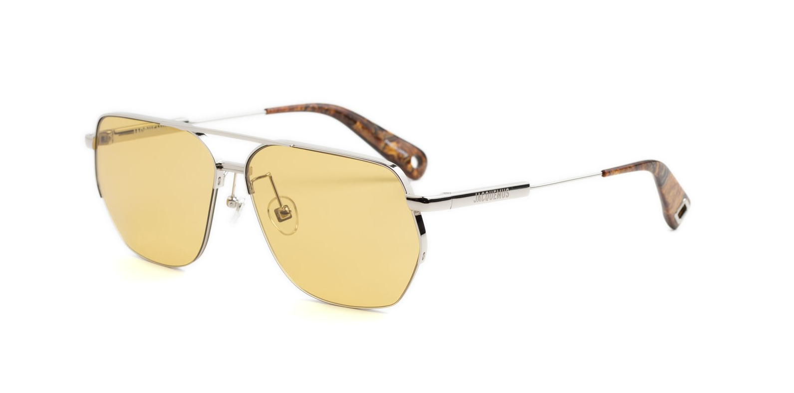 Jacquemus Okulary przeciwsłoneczne AVIADOR JAC67C3SUN