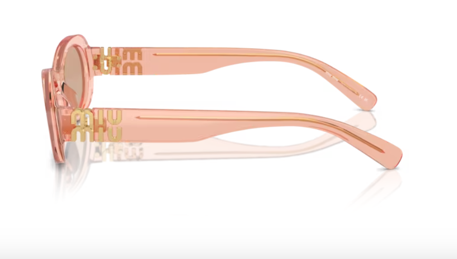 Miu Miu Okulary przeciwsłoneczne MU06ZS-13T1P1