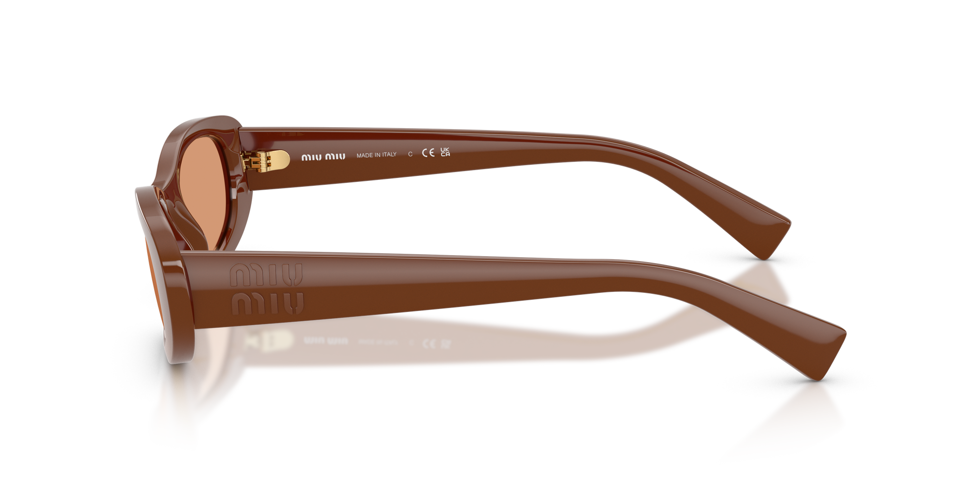 Miu Miu Okulary przeciwsłoneczne MU C02S-27R07V