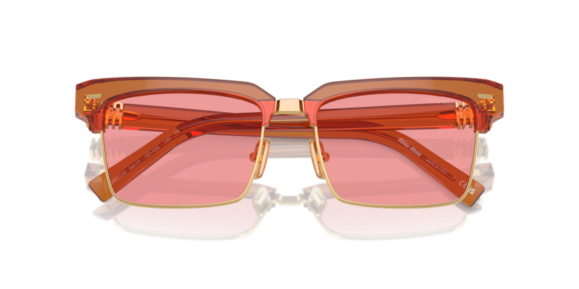 Miu Miu Okulary przeciwsłoneczne MU10ZS-15T1D0