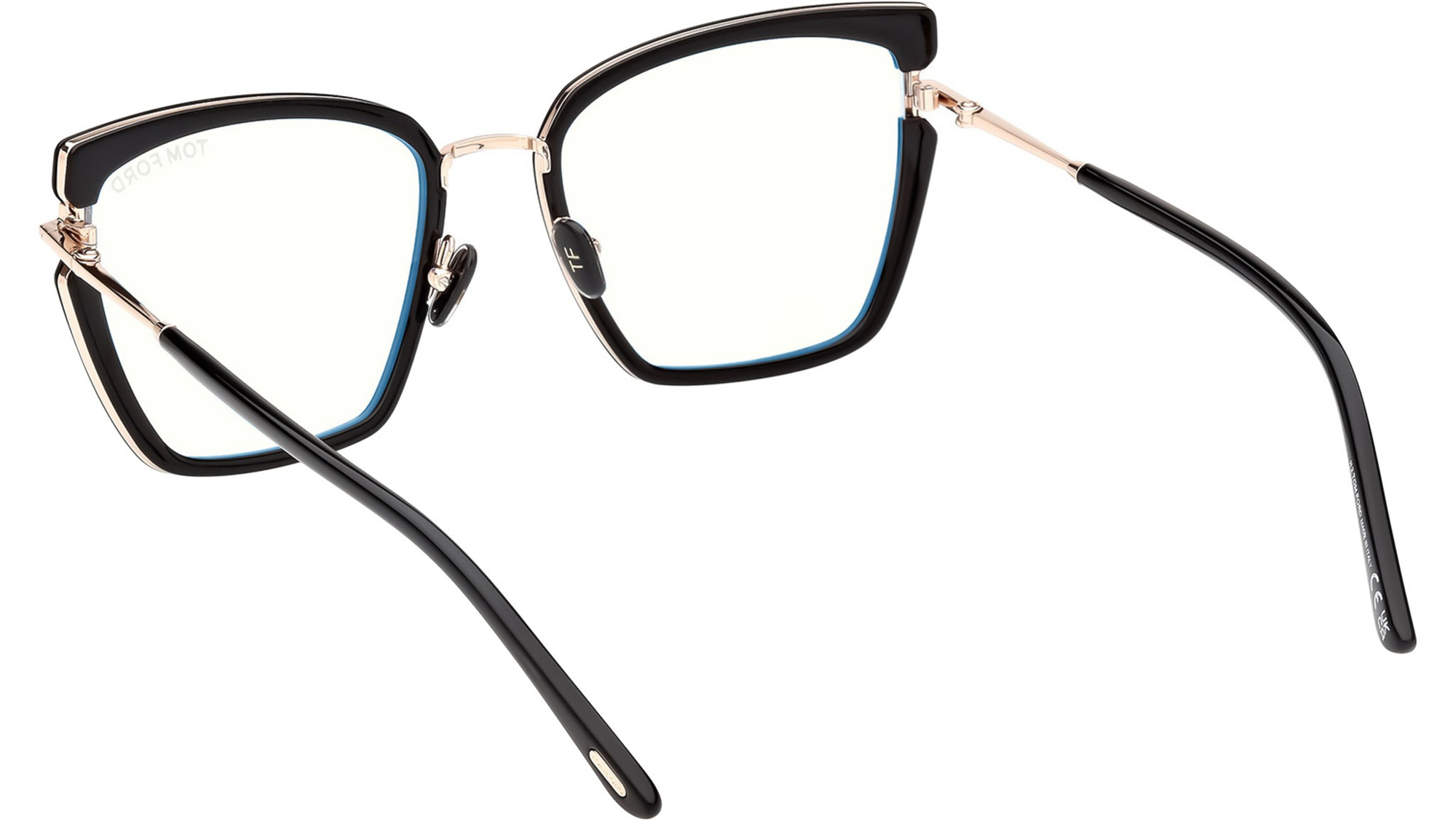 Tom Ford Okulary korekcyjne FT5984-B-001