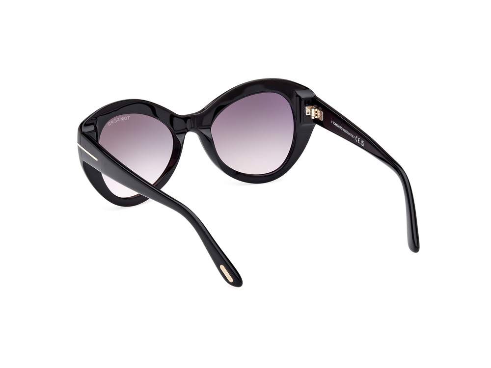 Tom Ford Okulary przeciwsłoneczne GUINEVERE FT1084-01B