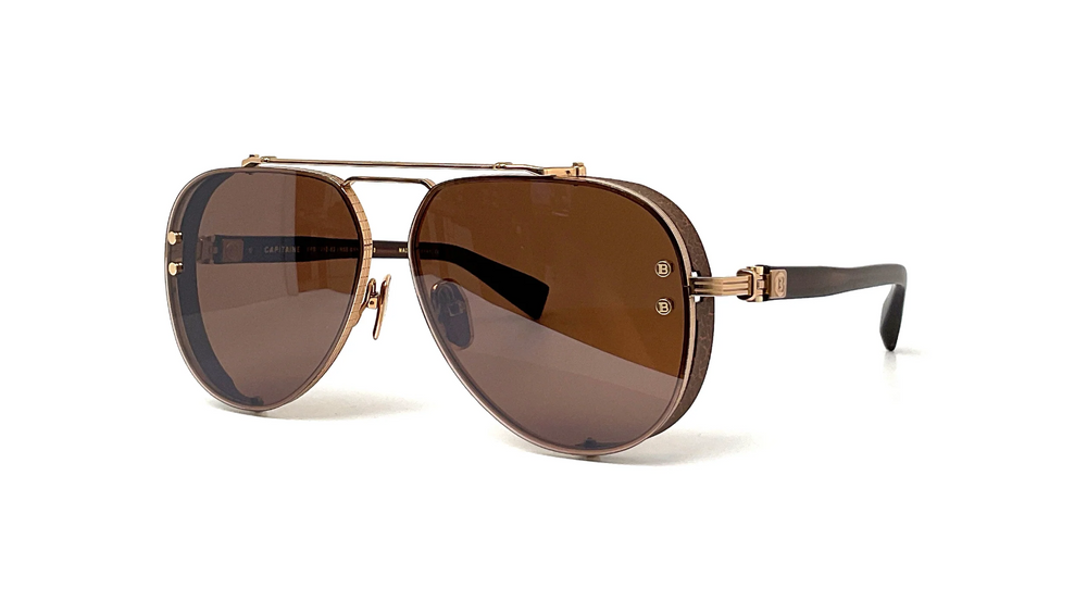 BALMAIN BPS-125E-62 CAPTAINE UNISEX SUNGLASSES