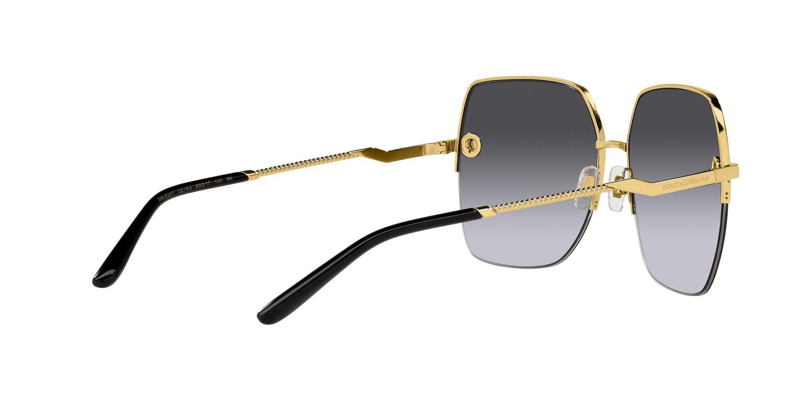 Dolce & Gabbana Sunglasses DG2267-02/8G