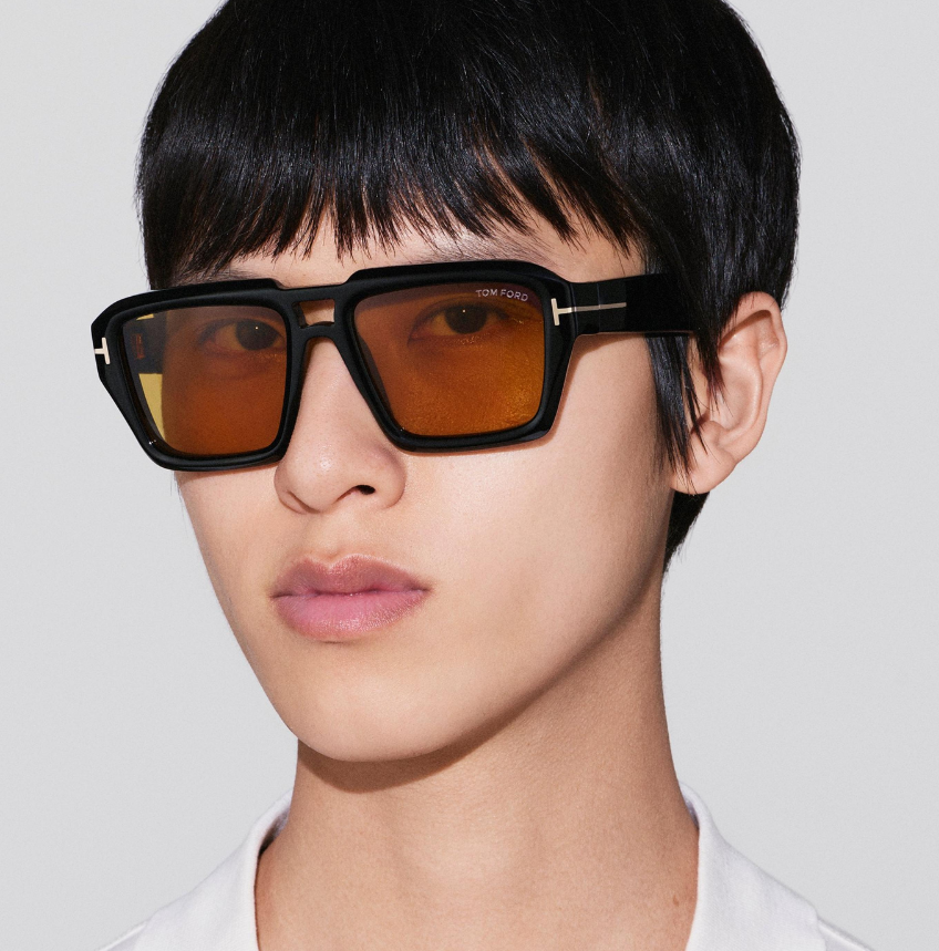 Tom Ford Icon Okulary przeciwsłoneczne FT1202-01E