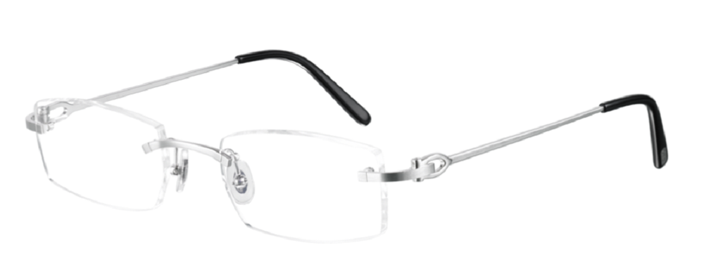 CARTIER Okulary korekcyjne C DEC BOLON CT0045O-001