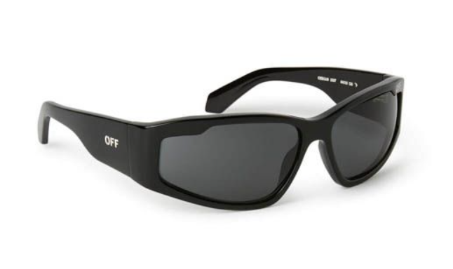 OFF-White Okulary przeciwsłoneczne KIMBALL OERI118-1007